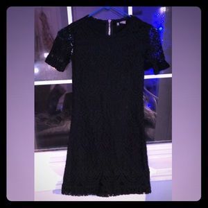 Black Tight Lace Dress